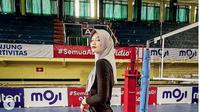 Kapten Tim Voli Putri Indonesia di SEA Games 2023 Wilda Siti Nurfadhilah.&nbsp; foto: Instagram @wildanurfadhilahh