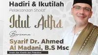 BSMI Hadirkan Imam Palestina di Idul Adha, Serukan Solidaritas untuk Gaza