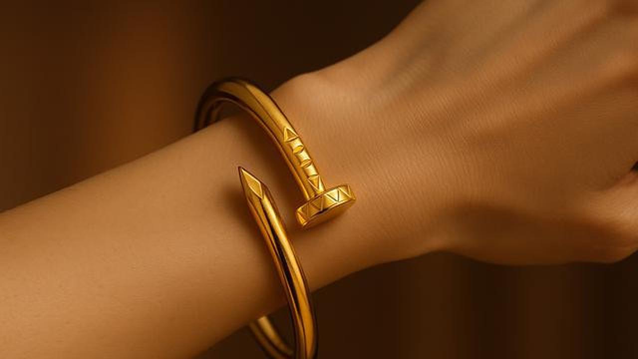 8 Model Gelang Paku Emas 24 Karat Terbaru 2025, Desain Unik dan Cocok untuk Investasi