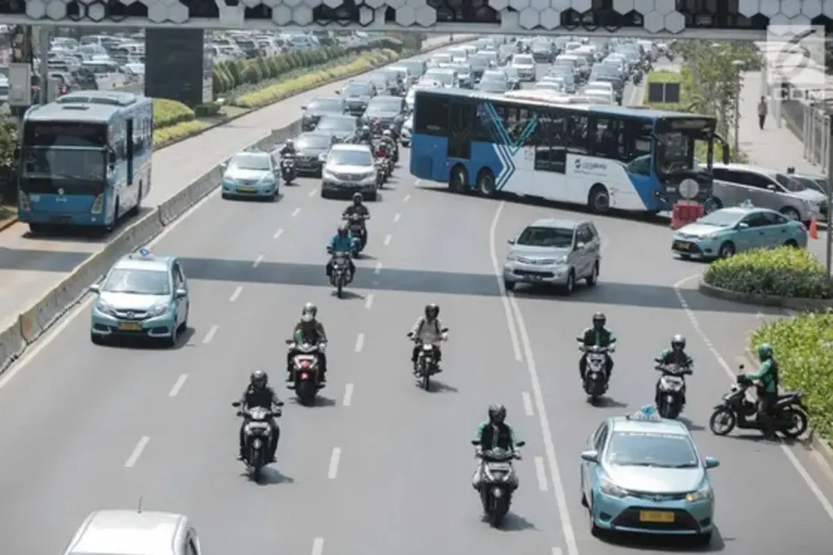 Ganjil genap Jakarta.