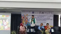 Diskusi Etnowellness Nusantara (ETNA) Betawi: Destinasi Wisata Kesehatan Tradisional Indonesia di Jakarta, Kamis, 21 September 2023. (dok. Liputan6.com/Dinny Mutiah)