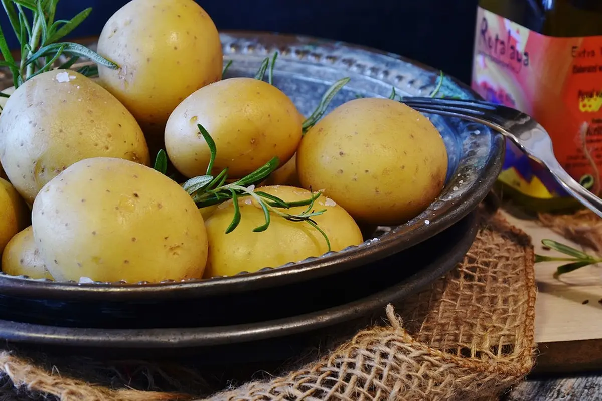 Manfaat kentang bagi kesehatan