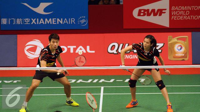 20150813- Tontowi Ahmad/ Liliyana Natsir BWF 2015-Jakarta