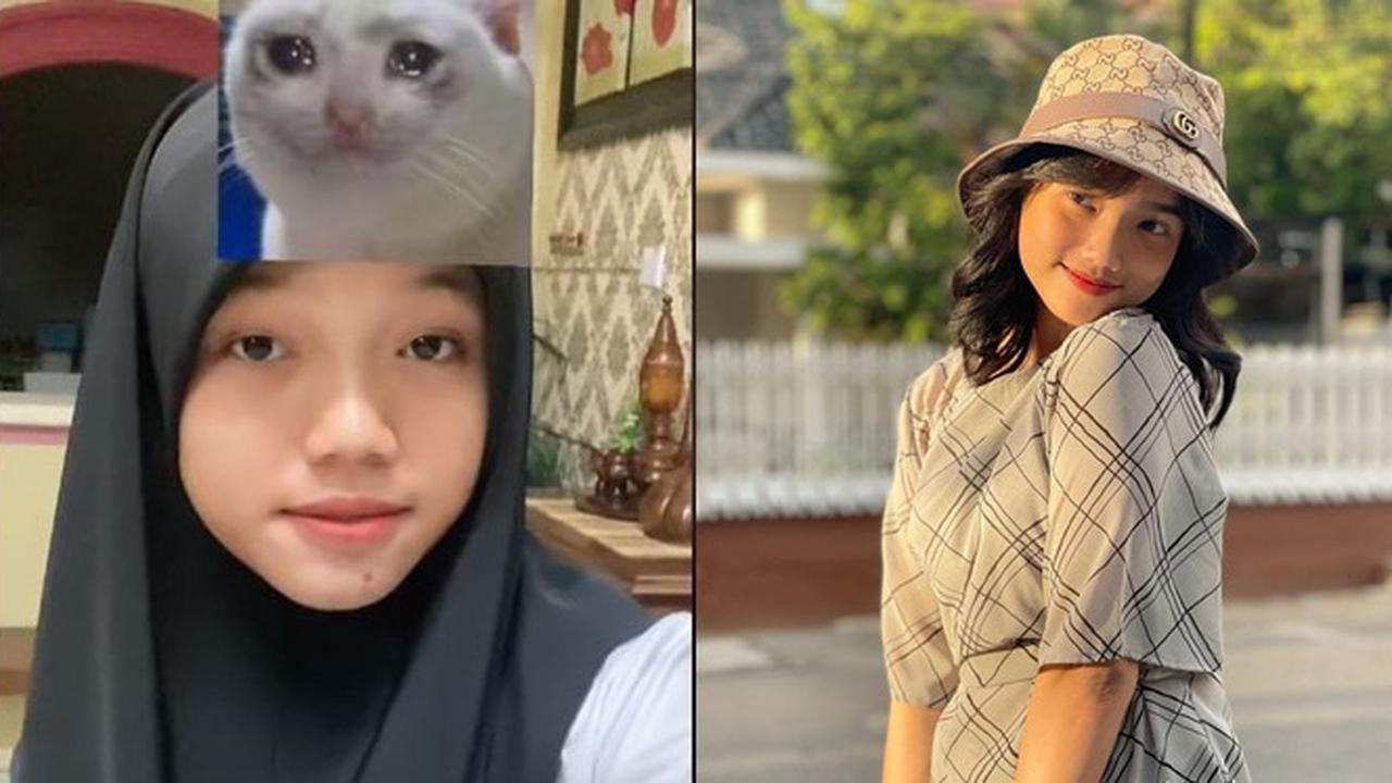 Cewek Ini Mendadak Viral Usai Disebut Netizen Mirip Fuji Versi Berhijab