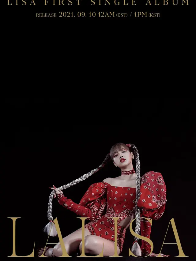 Proyek solo Lisa Blackpink. (YG Entertainment via Soompi)