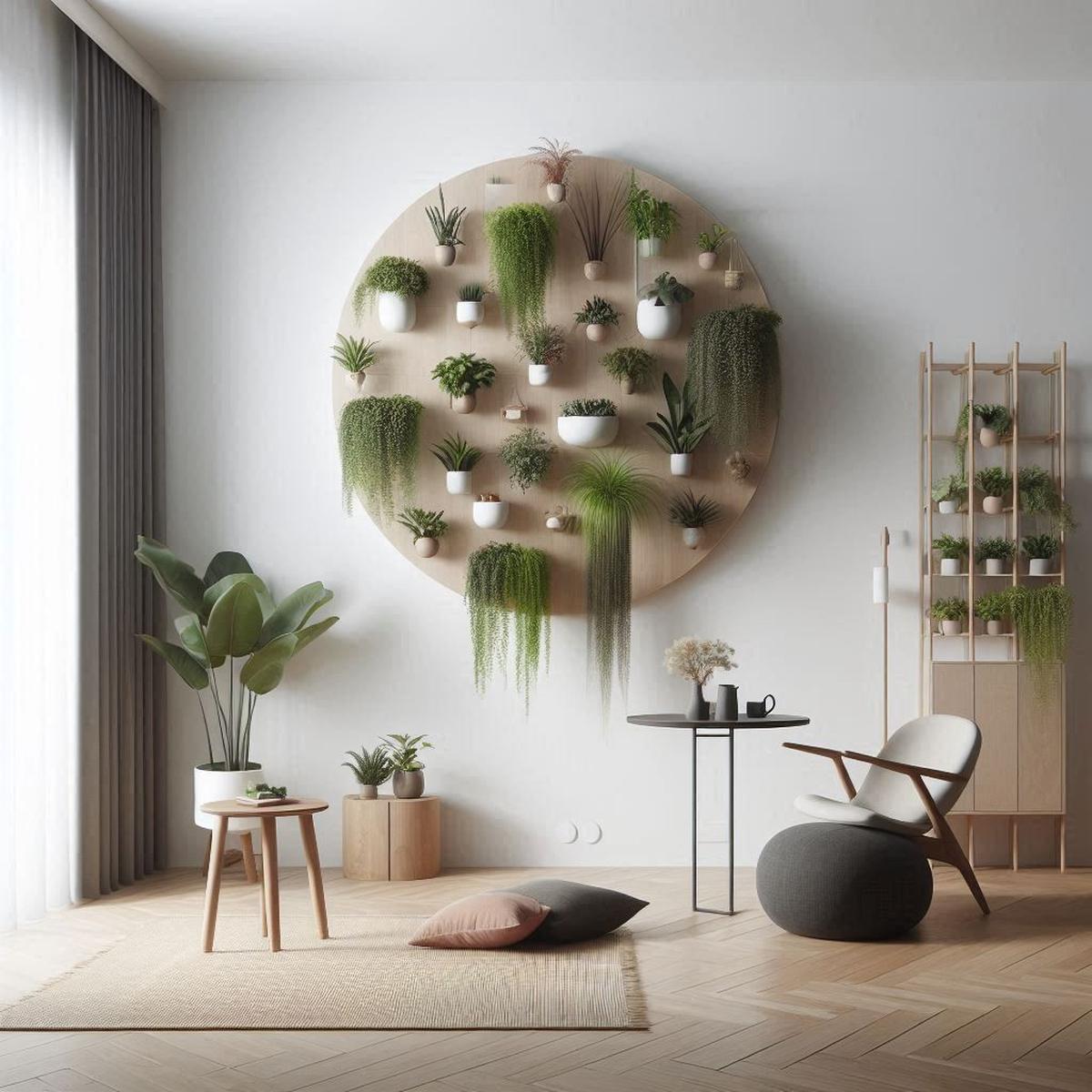 Desain Vertical Garden Minimalis