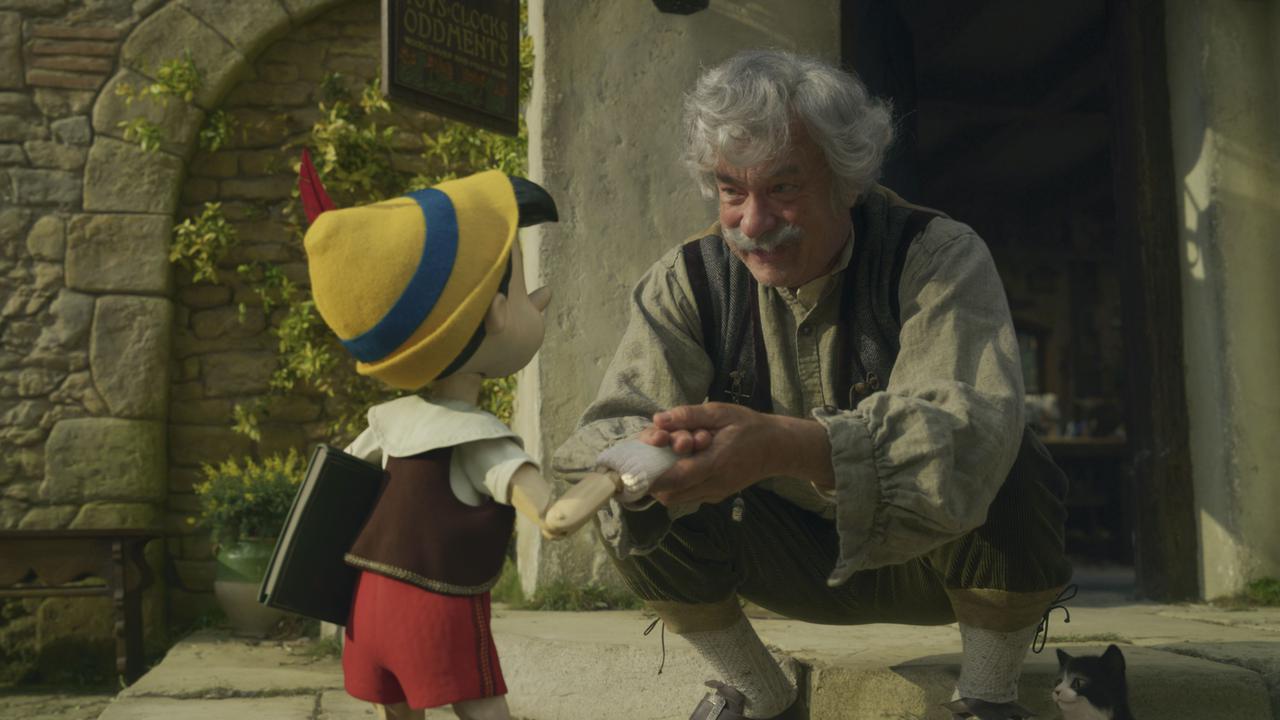 Pinocchio. (Foto: Disney Plus Hotstar)