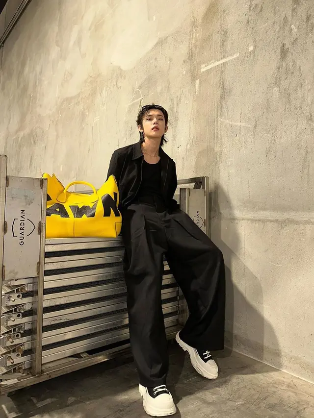 Choi Yeonjun TXT (Instagram/yawnzzn)