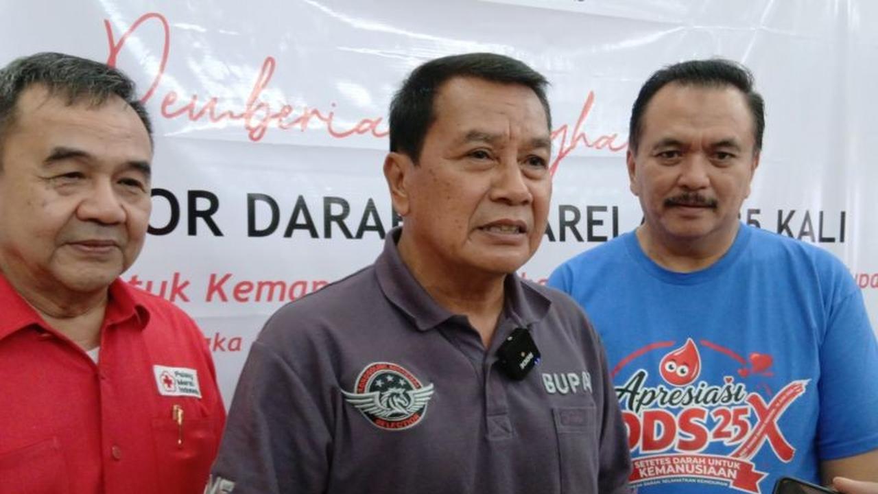 PMI Tangerang Beri Penghargaan untuk 54 Pendonor Darah Sukarela, Wujud Apresiasi Kemanusiaan