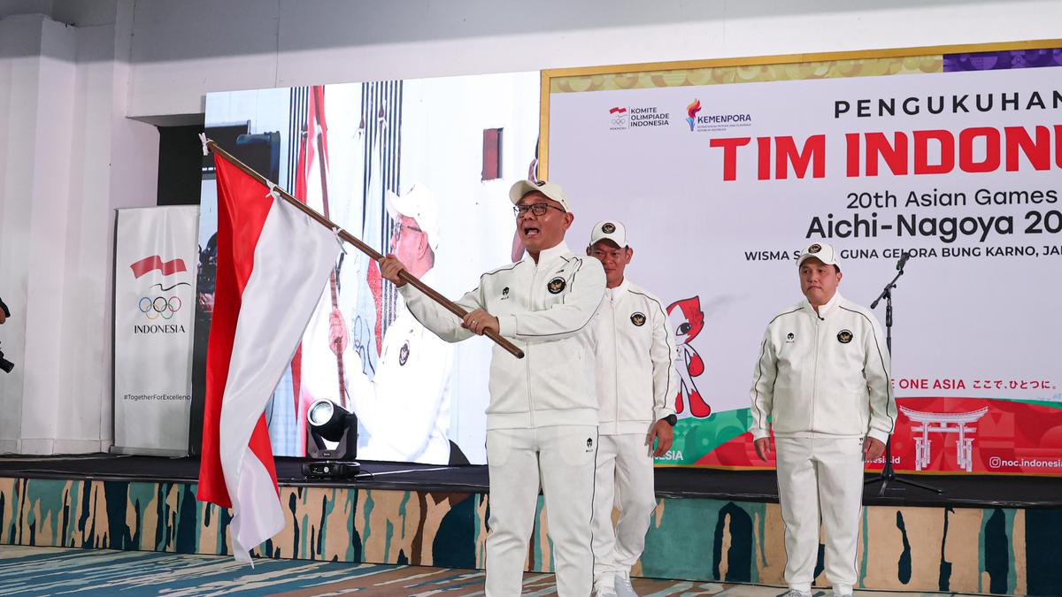 Banjir Melanda Nagoya Jelang Asian Games 2026, CdM Todotua Pastikan Atlet Indonesia Aman