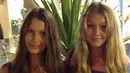 Gigi Hadid dan Bella Hadid. (Instagram/ bellahadid)