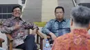 Suasana diskusi "Rupiah Terpuruk dan Dampaknya bagi Perekonomian Indonesia", Jakarta, Kamis (19/03/2015). (Liputan6.com/Andrian M Tunay)