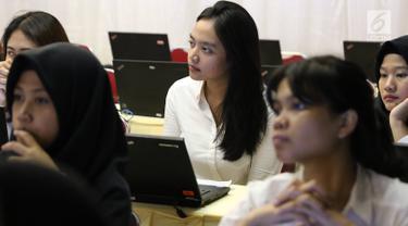 Mengintip Seleksi CPNS 2018 di Gedung Wali Kota Jaksel