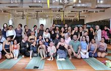 Keseruan Fimelahood Fit and Fun Inferno Hot Pilates