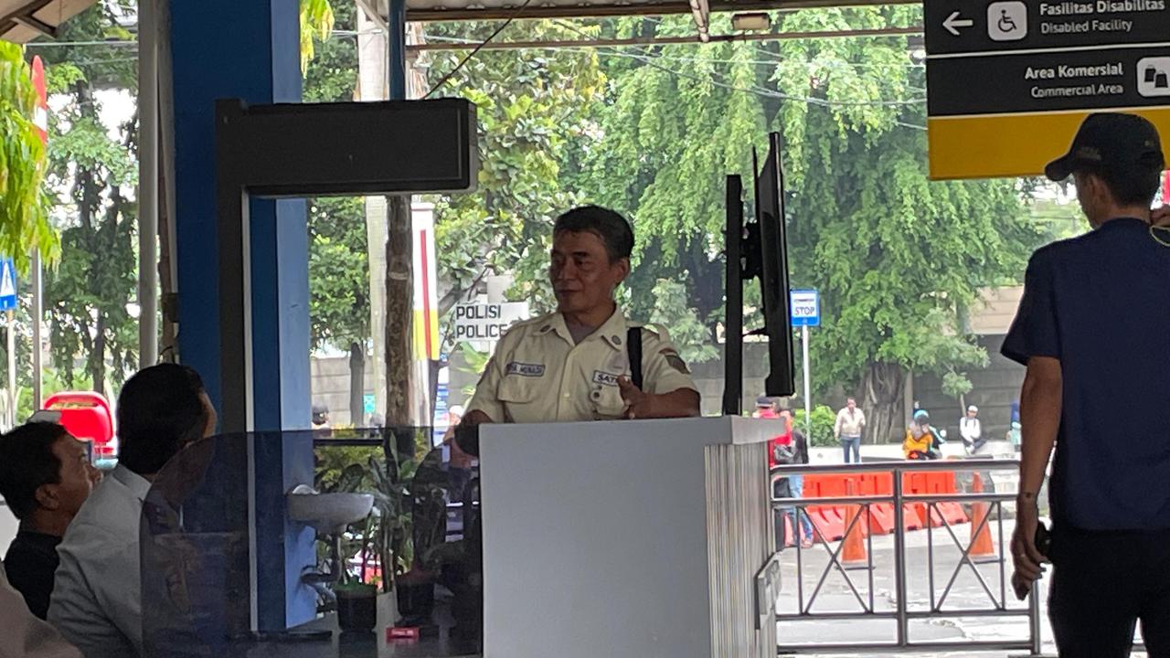 Rela Menahan Rindu pada Kampung Halaman demi Warga Jakarta Aman Berlebaran