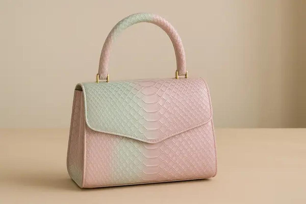 8 Model Tas Sisik Ular yang Elegan, Pilihan Stylish untuk Tampil Lebih Mewah
