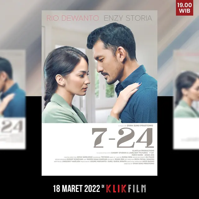 Poster film 7-24. (Foto: Dok. KlikFilm)