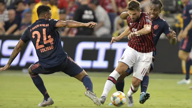 AC Milan - Bayern Munchen - ICC 2019