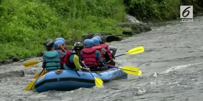 VIDEO: Destinasi Wisata Arung Jeram Sungai Selabung