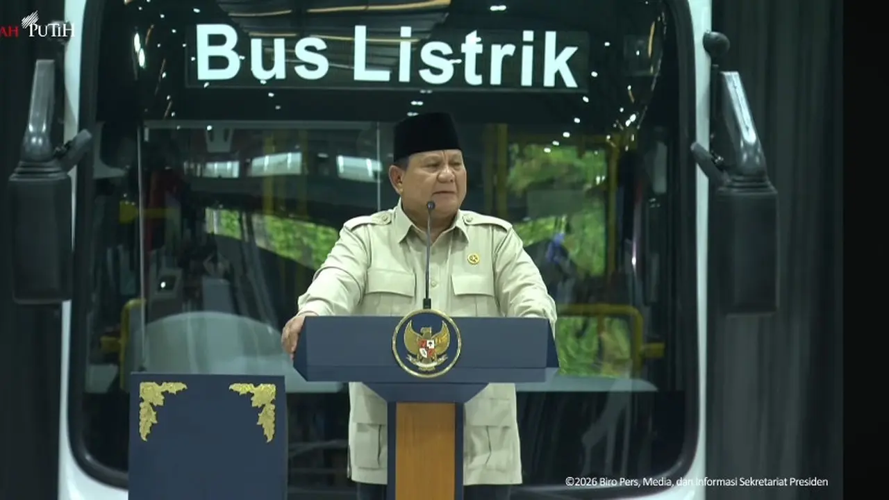 Presiden Prabowo Subianto