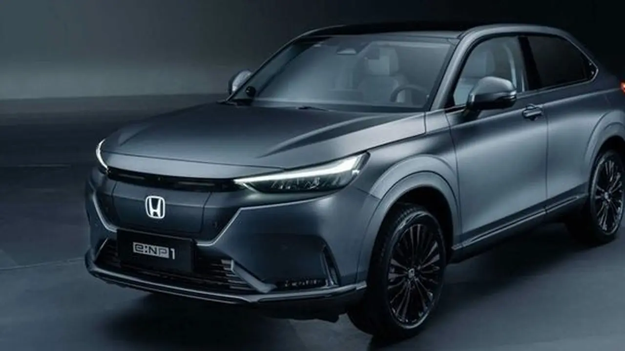 Honda HR-V listrik
