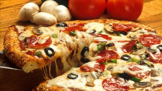 cara membuat pizza