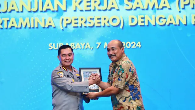 Pertamina dan Polri Tandatangani Kerja Sama Pengamanan Objek Vital Nasional