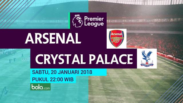 Arsenal vs Crystal Palace