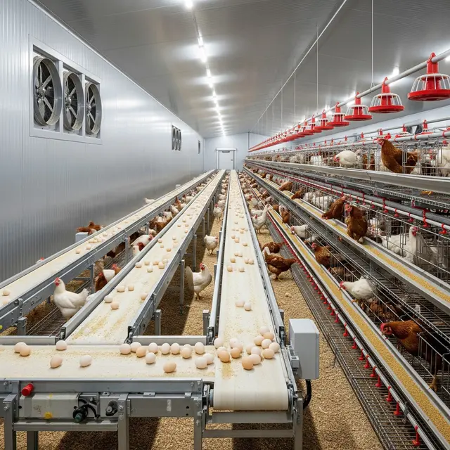 Desain Kandang Ayam dengan Tempat Pengolahan Kotoran Jadi Pupuk