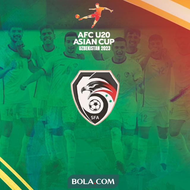 Piala Asia U-20 - Ilustrasi Timnas Suriah