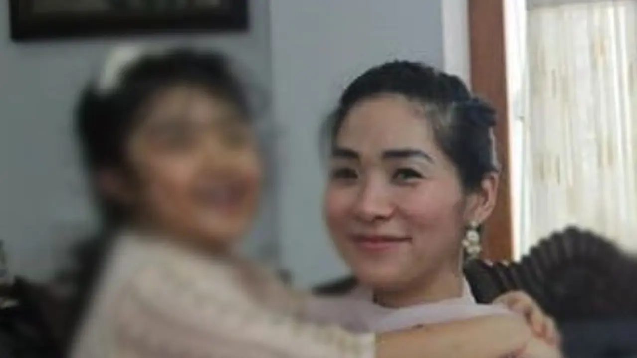 Potret Arina Winarto (Sumber: Facebook/tikoaryawardhana)