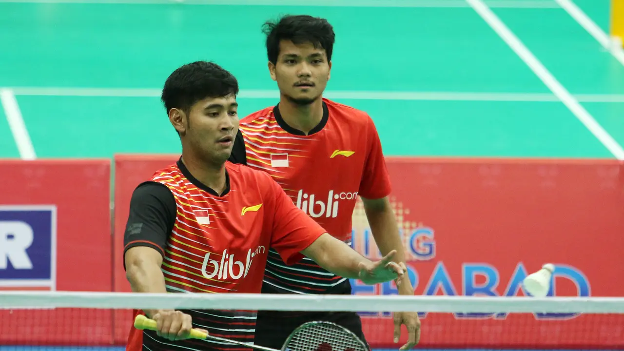 Angga Pratama / Ricky Karanda Suwardi