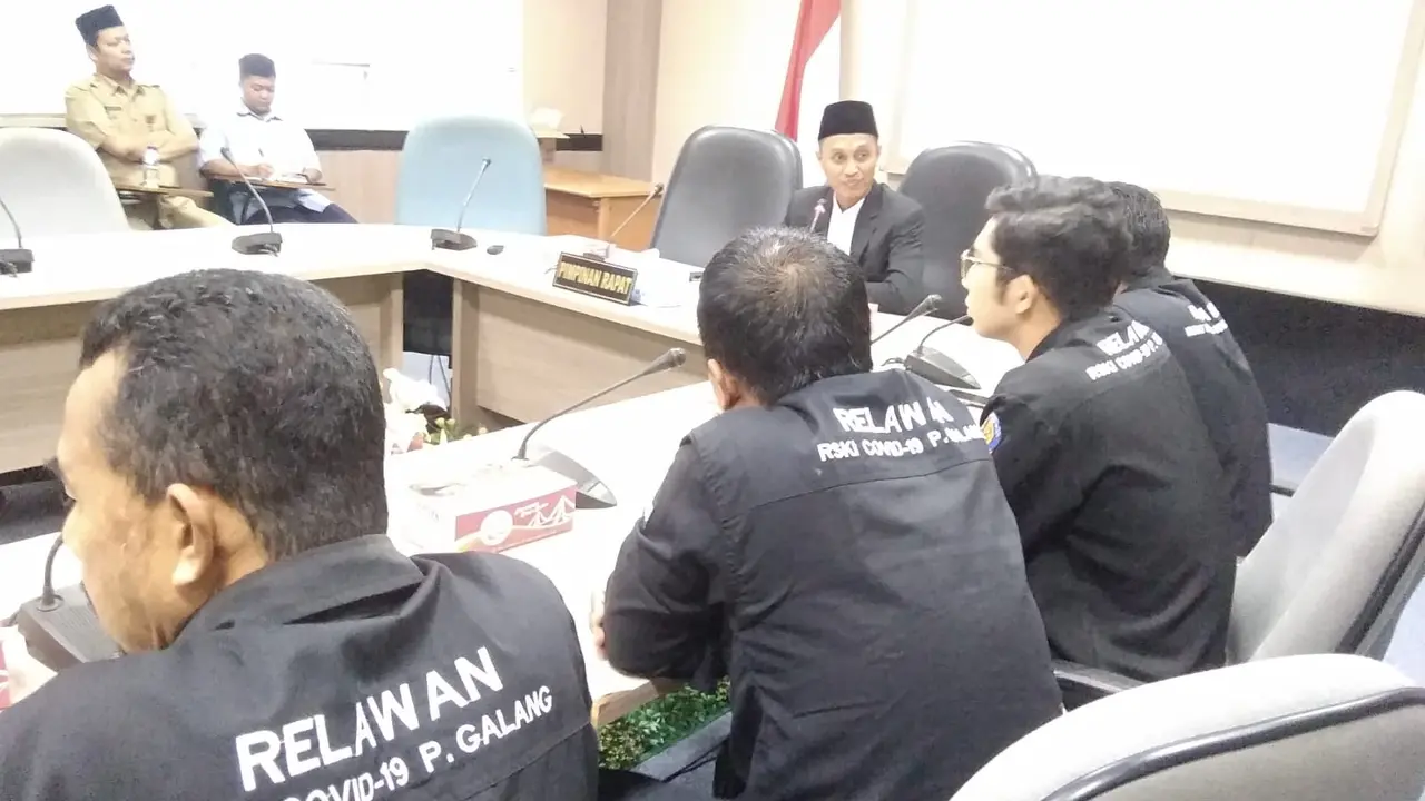 Relawan RSKI Covid-19 Pulau Galang