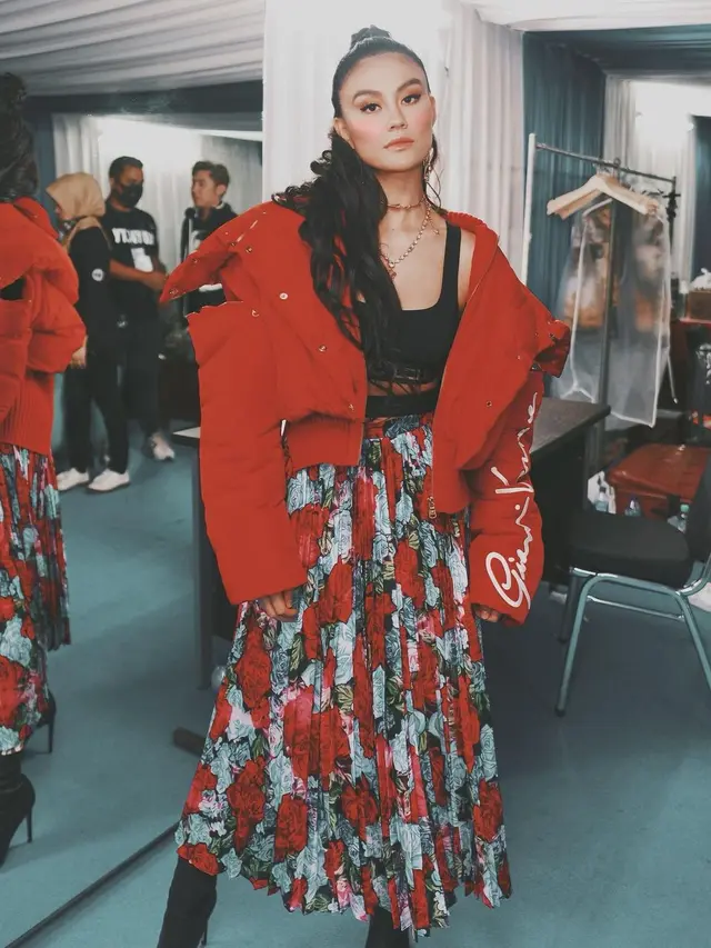 Agnez Mo. (Foto: Dok. Instagram @agnezmo)