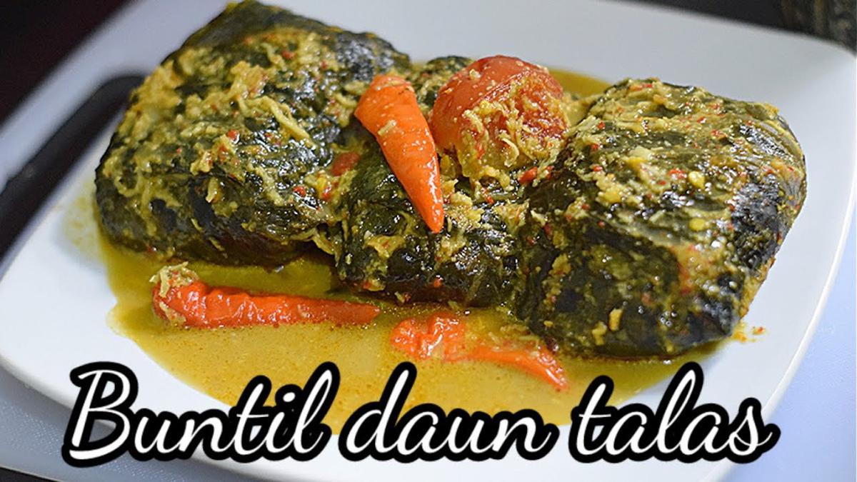 Resep Buntil Daun Talas Kuah Santan: Enak, Gurih, dan Cocok Jadi Variasi Menu Harian