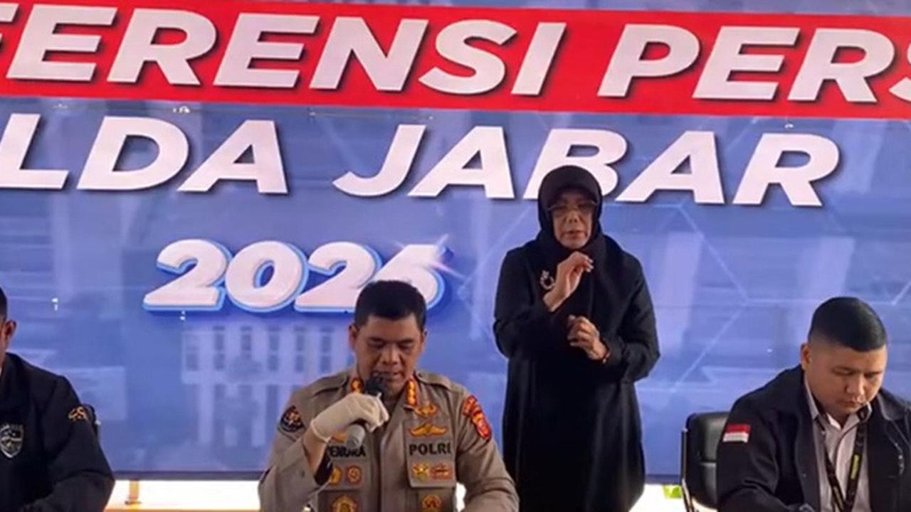 Pria di Cimahi Ditangkap Polisi Usai Sebar Hoaks Video AI Prabowo