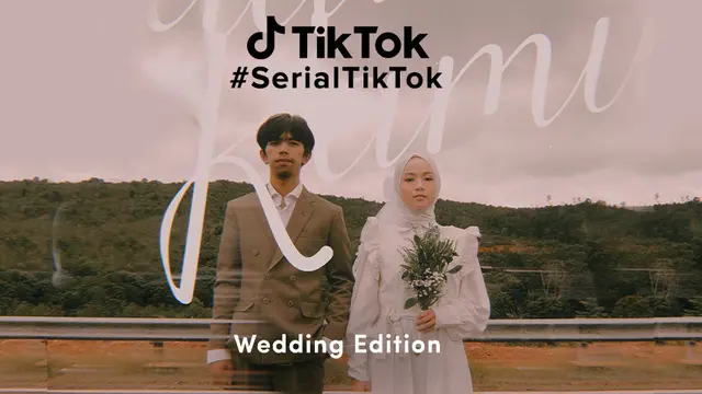 Diary Fimela: Dari TikTok, Christie Basil Menginspirasi Pasangan Temukan Busana Pengantin Idaman