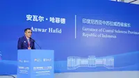 Anwar Hafid Gandeng Hainan Perkuat Pendidikan Sulawesi Tengah