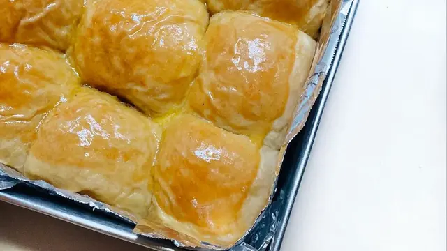 Roti Rendang, oleh-oleh kekinian Kota Padang