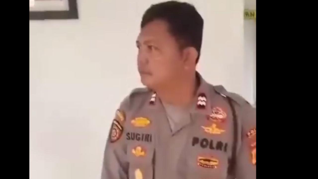 Viral Pria Ngamuk ‘Labrak’ Polisi Cisauk Usai Istrinya Dilecehkan, Begini Nasib Aiptu Sugiri Sekarang