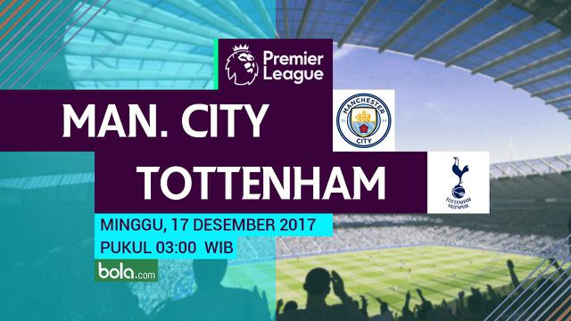 Manchester City Vs Tottenham Hotspur