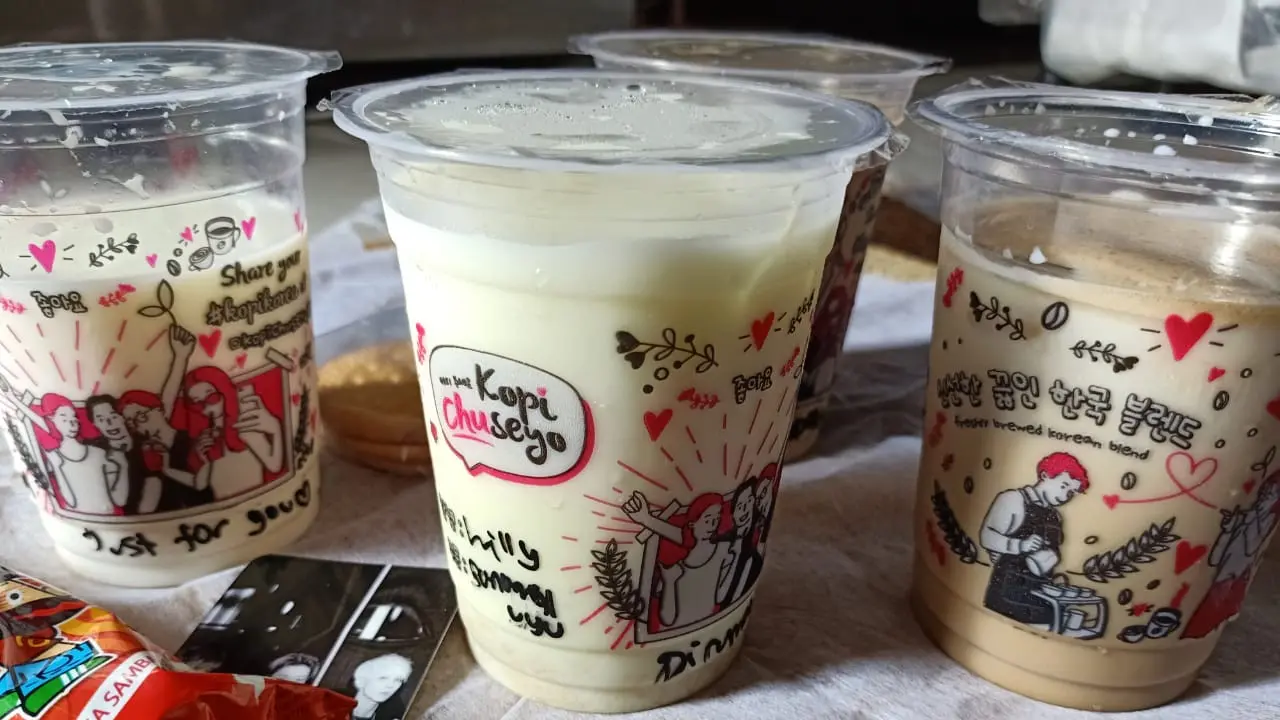 Meneguk Ragam Kopi Chuseyo yang Targetkan Penggemar K-Pop