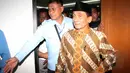 Mantan Bupati Bangkalan, Fuad Amin saat menghadiri sidang di Pengadilan Tipikor, Jakarta, Senin (23/3/2015). Fuad menjadi saksi Antonius Bambang Djatmiko atas kasus dugaan suap jual beli gas alam di Bangkalan, Jawa Timur. (Liputan6.com/Helmi Afandi)