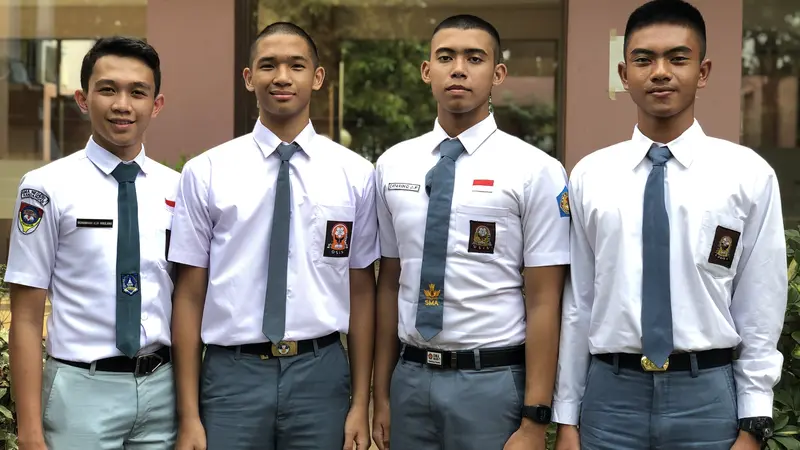 Empat Calon Paskibraka 2019 Ini Ingin Jadi Tentara