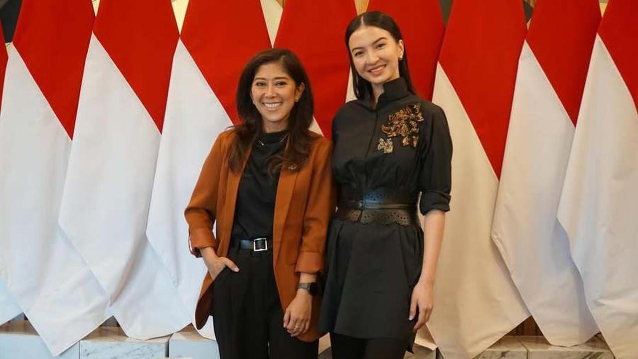 9 Potret Raline Shah Bersama Meutya Hafid, Sering Kerja Bareng Sebelum Resmi Jadi Stafsus Kementerian Komdigi