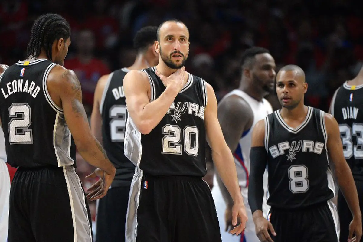 Manu Ginobili (20)