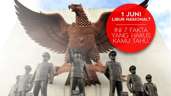 1 Juni Libur Nasional? Ini 7 Fakta yang Harus Kamu Tahu