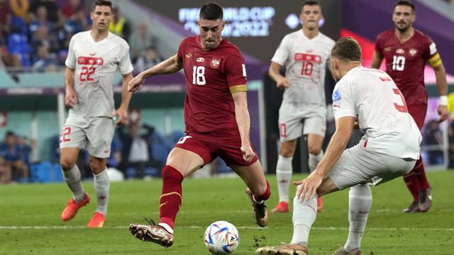 Timnas Serbia vs Timnas Swiss Grup G Piala Dunia 2022