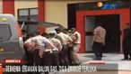 Peristiwa ini terjadi 15 menit, sebelum Kapolri Tito Karnavian datang di lokasi peresmian SPN Polda Gorontalo.