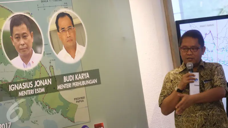 4 Menteri Jokowi Bahas Pemerataan di Papua